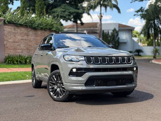 JEEP COMPASS 1.3 T270 TURBO FLEX S AT6